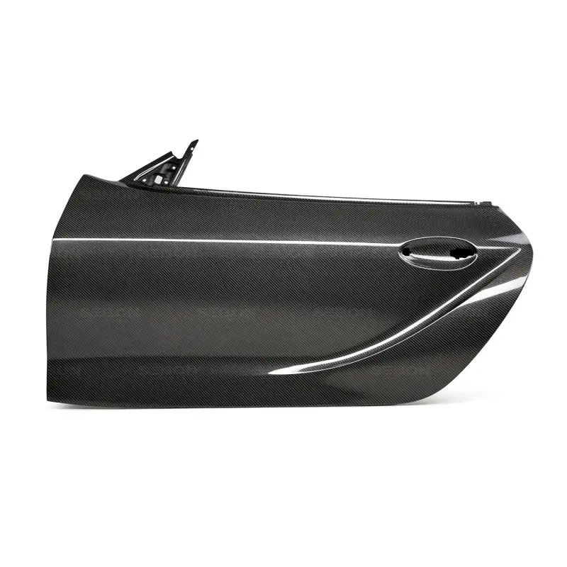 Seibon 20-21 Toyota Gr Supra A90 Carbon Fiber Door - Pair 1