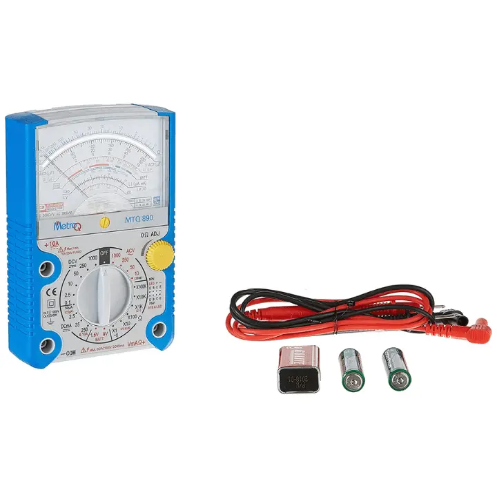 Metroq Mtq-890 Analog Multimeter 1