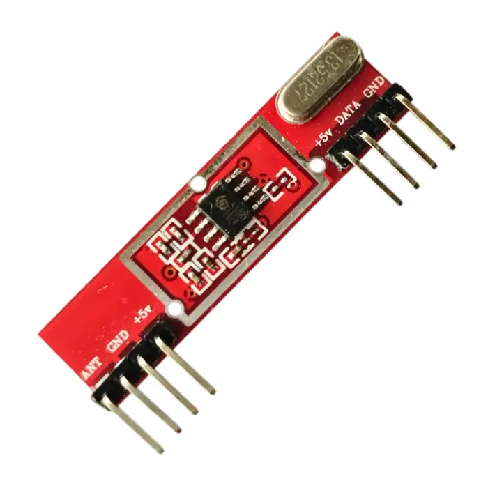 Rf433 Mhz Transmitter Receiver Wireless Module 2
