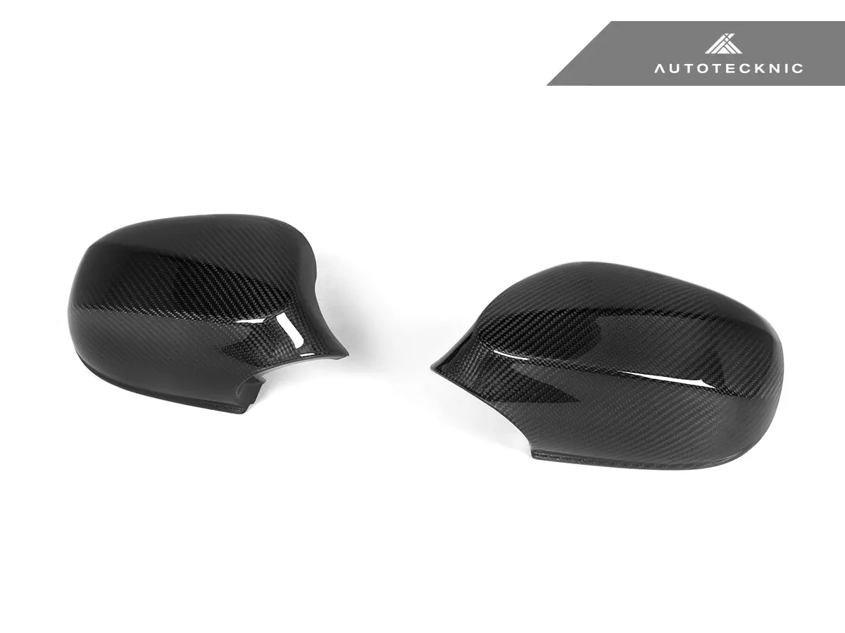 Autotecknic Dry Carbon Fiber Mirror Cap Set - E92 3-Series Coupe Lci 2
