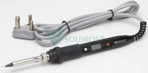 Soldron Sid60a 60W Professional Digital Temperature Adjustable Soldering Iron 1