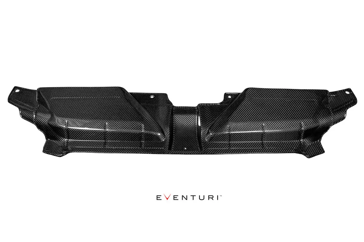 Eventuri Carbon Fibre Slam Panel Cover- Audi Rs4 (B8) 4.2Fsi 2