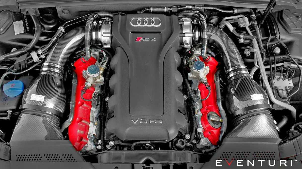 Eventuri Carbon Fibre Intake System - Audi Rs5 (B8) 4.2Fsi 2