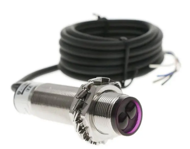 Photoelectric Sensor Deffuise Beam 10 To 30Vdc / 200Ma (Pnp-No+Nc-500Mm) 1