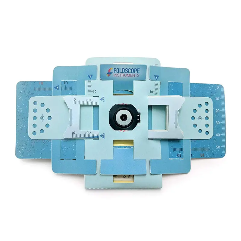 Foldscope Basic Kit Foldable Diy Paper Microscope 2