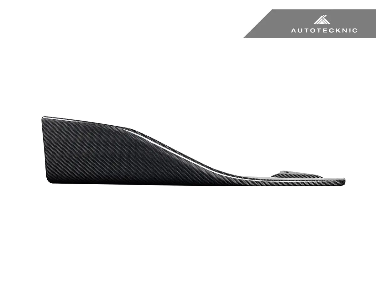 Autotecknic Dry Carbon Side Skirt Winglet Set - F87 M2 3