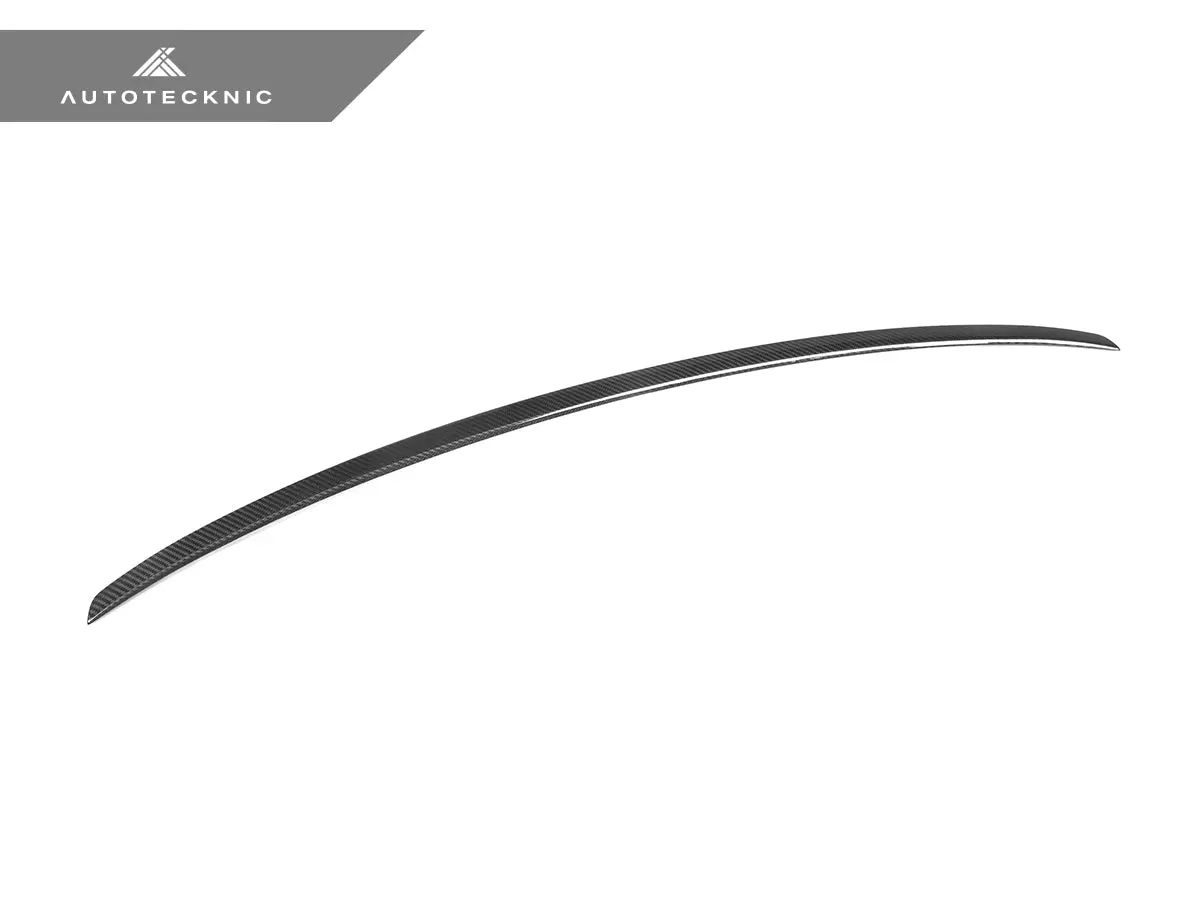 Autotecknic Dry Carbon Trunk Lip Spoiler - G60 5-Series 2