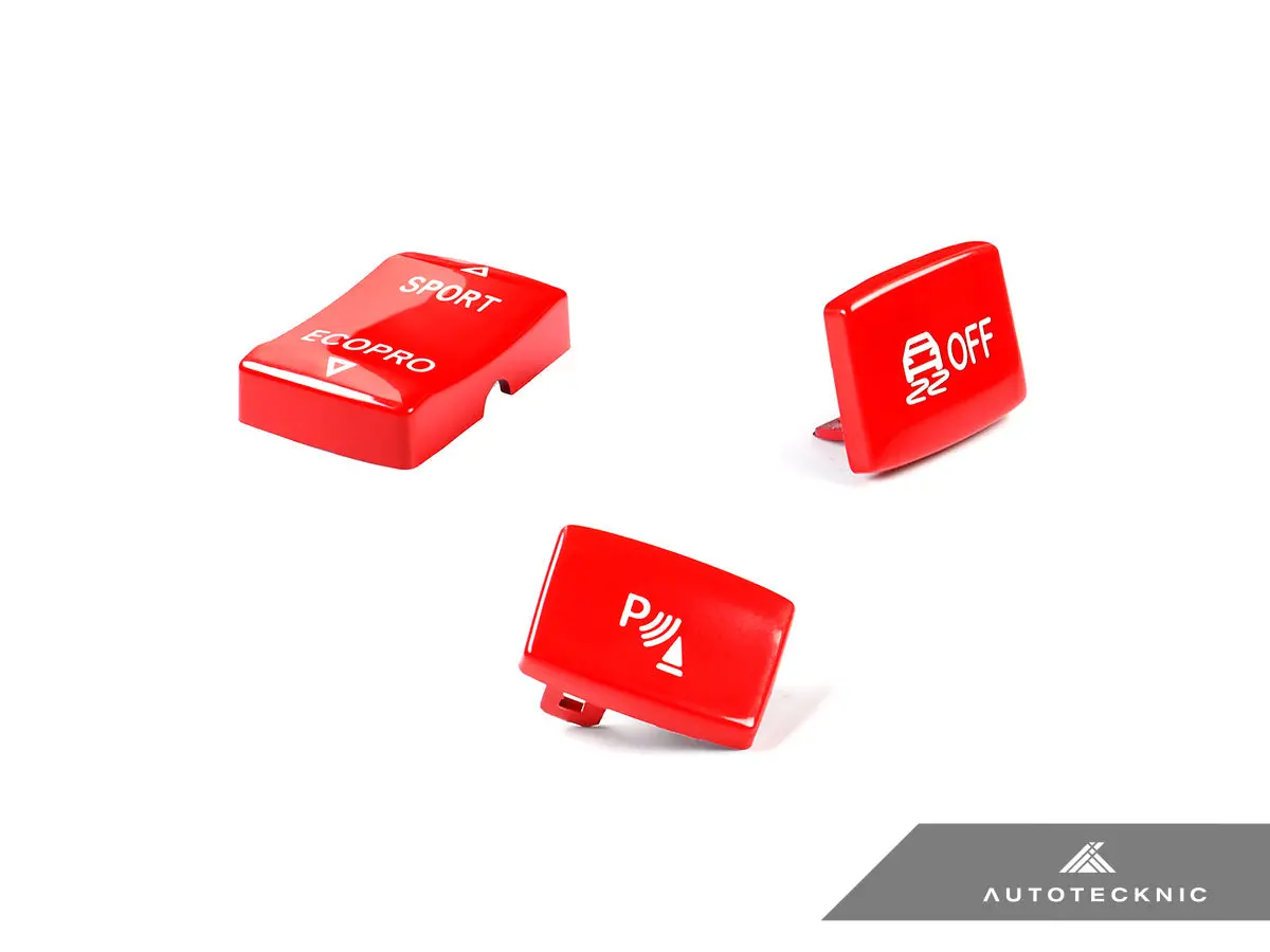 Autotecknic Bright Drive Mode Button Set - F30 3-Series 1