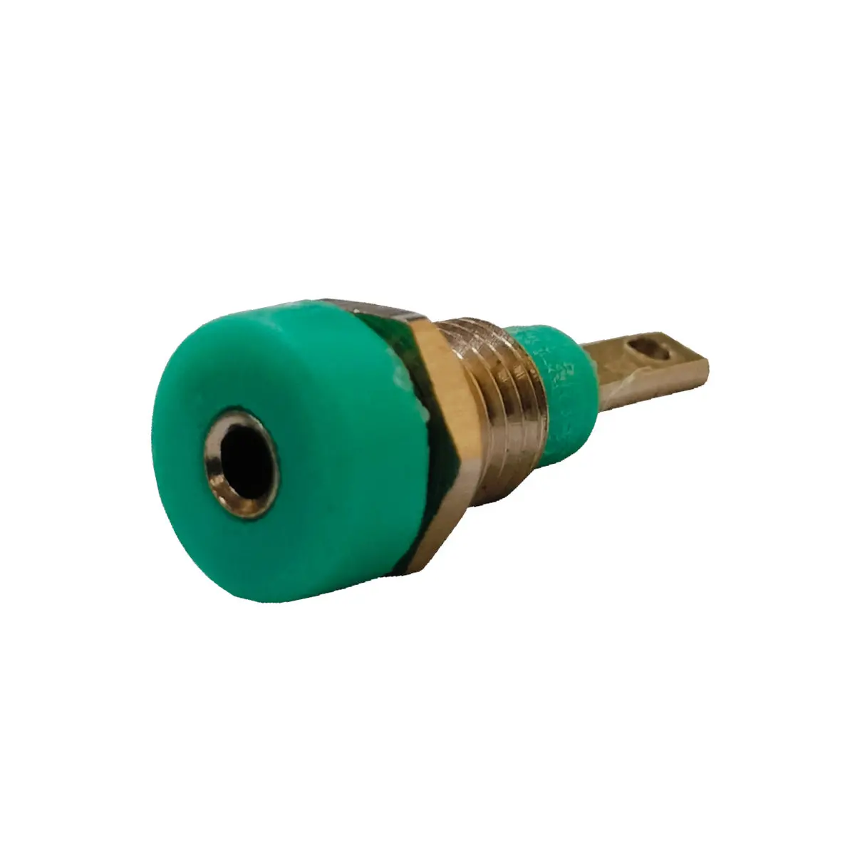 2Mm Banana Socket Female Panel Mount Type - Green 2