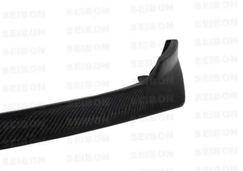 Seibon 06-07 Evo Ix Ra Carbon Fiber Front Lip 1