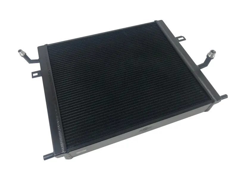 Csf Bmw B58/B48 Front Mount Triple-Pass Heat Exchanger W/Rock Guard - Black 1