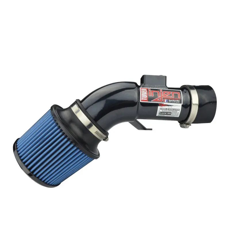 Injen 07-09 Altima 3.5L V6 Coupe & Sedan W/ Heat Shield Black Short Ram Intake 1