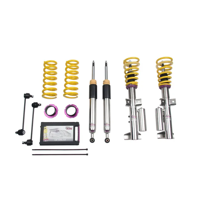 Kw Coilover Kit V3 Mercedes-Benz 12+ C-Class C63 Amg (204 204Amg) Coupe 1