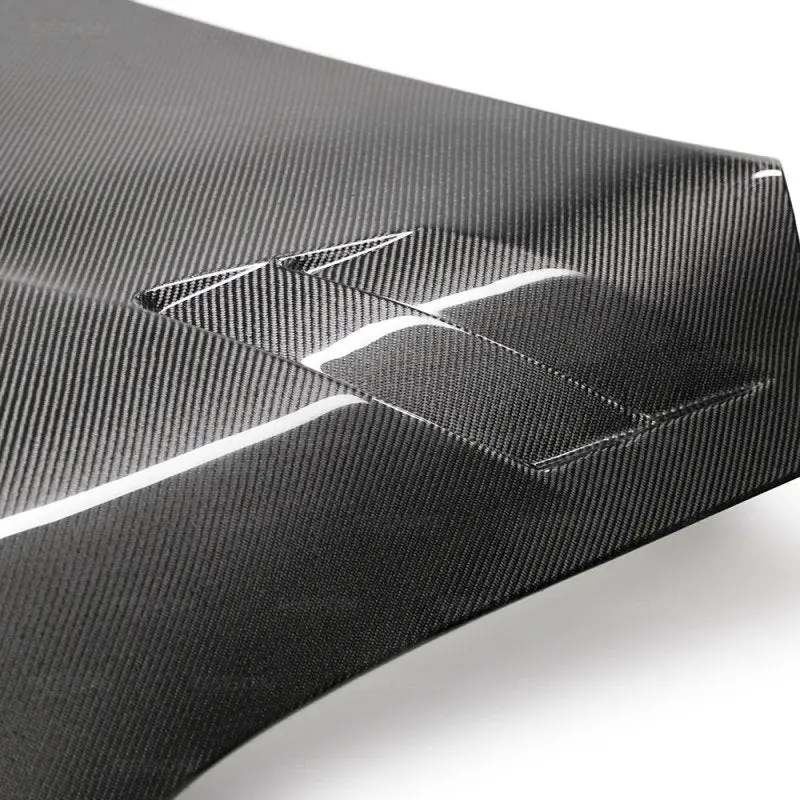 Seibon 2020 Toyota Gr Supra Tsii-Style Double-Sided Carbon Fiber Hood 2
