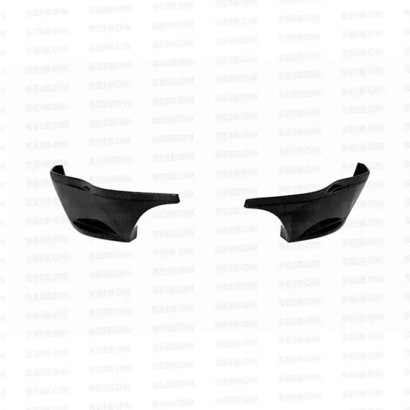 Seibon 09-10 Nissan 370Z Sr-Style Carbon Fiber Rear Lip 1