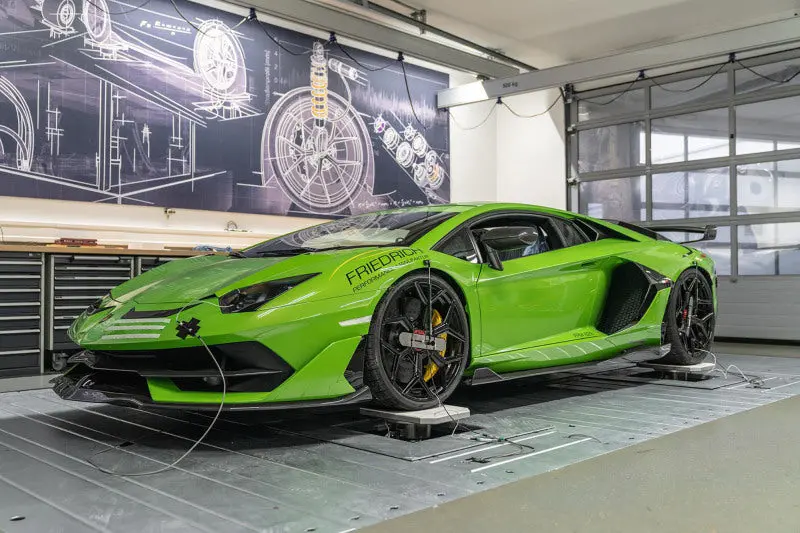 Kw V5 Coilover Bundle Lamborghini Aventador Svj Without Electronic Dampers 2