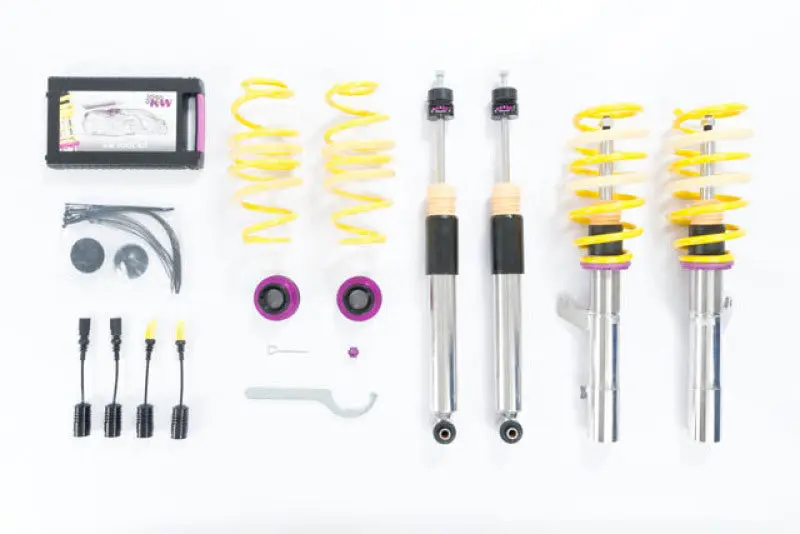 Kw Coilover Kit V3 16+ Audi Ttrs Quattro W/ Magnetic Ride (Incl.Magnetic Ride Cancellation Unit) 1