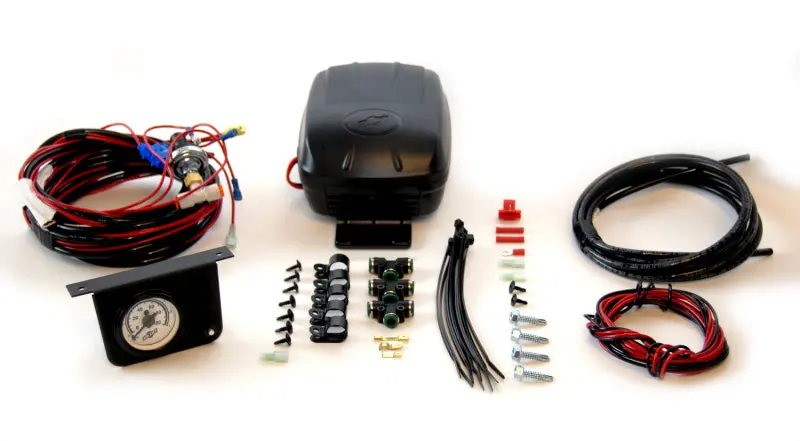 Air Lift Load Controller Ii - Single Gauge W/ Lps 5 Psi Min. 1