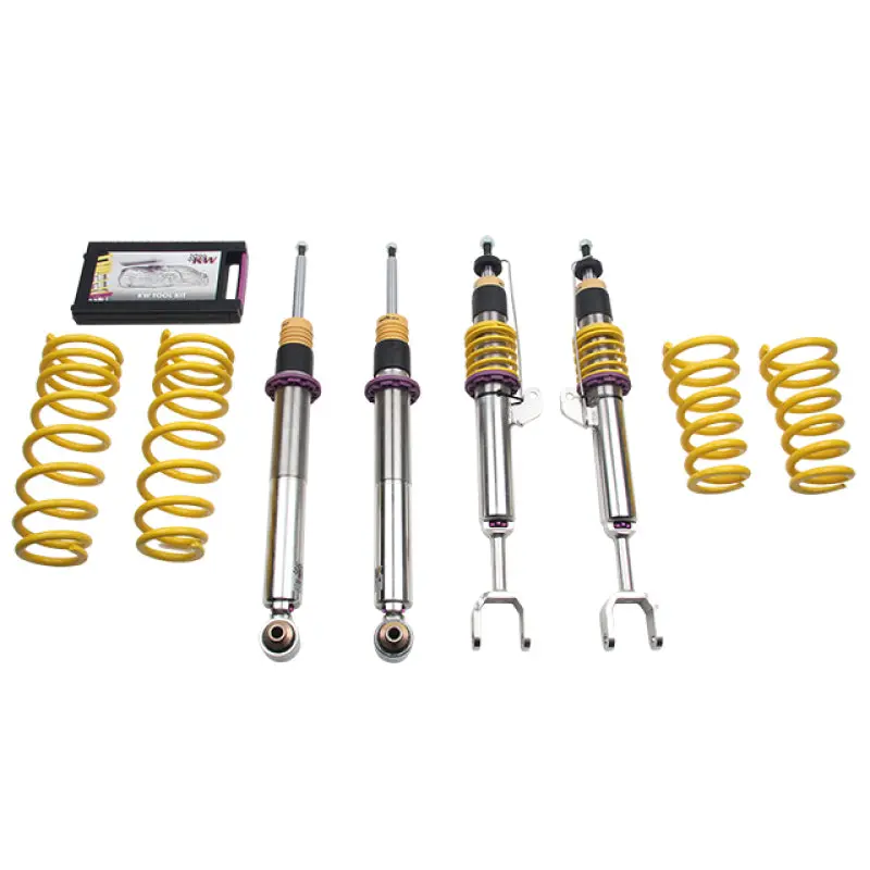 Kw Coilover Kit V3 13+ Bmw M5 F10 (5L) Sedan (Inc Edc Delete Unit) 2