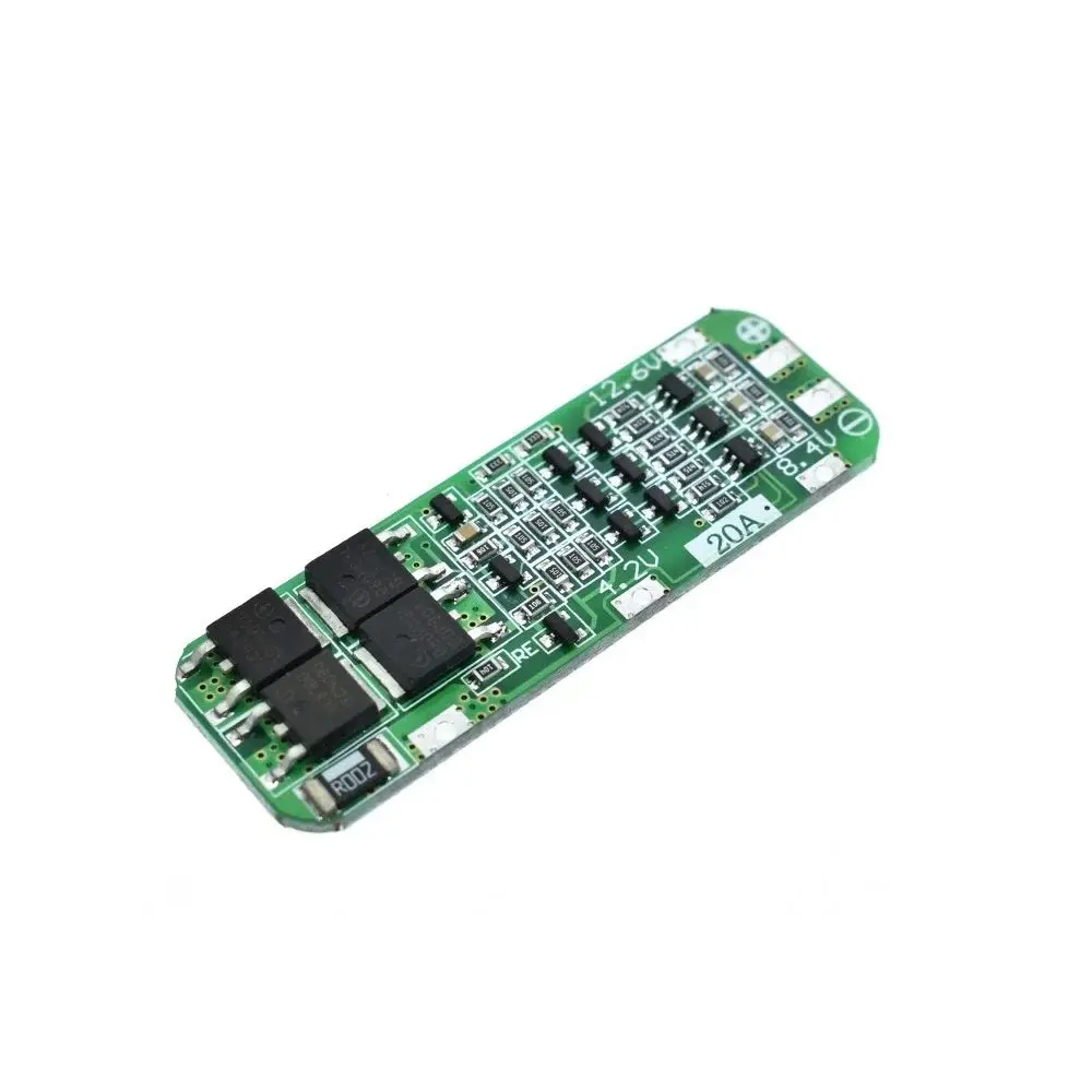 Bms 3S 20A 18650 Lithium Battery Protection Board 1
