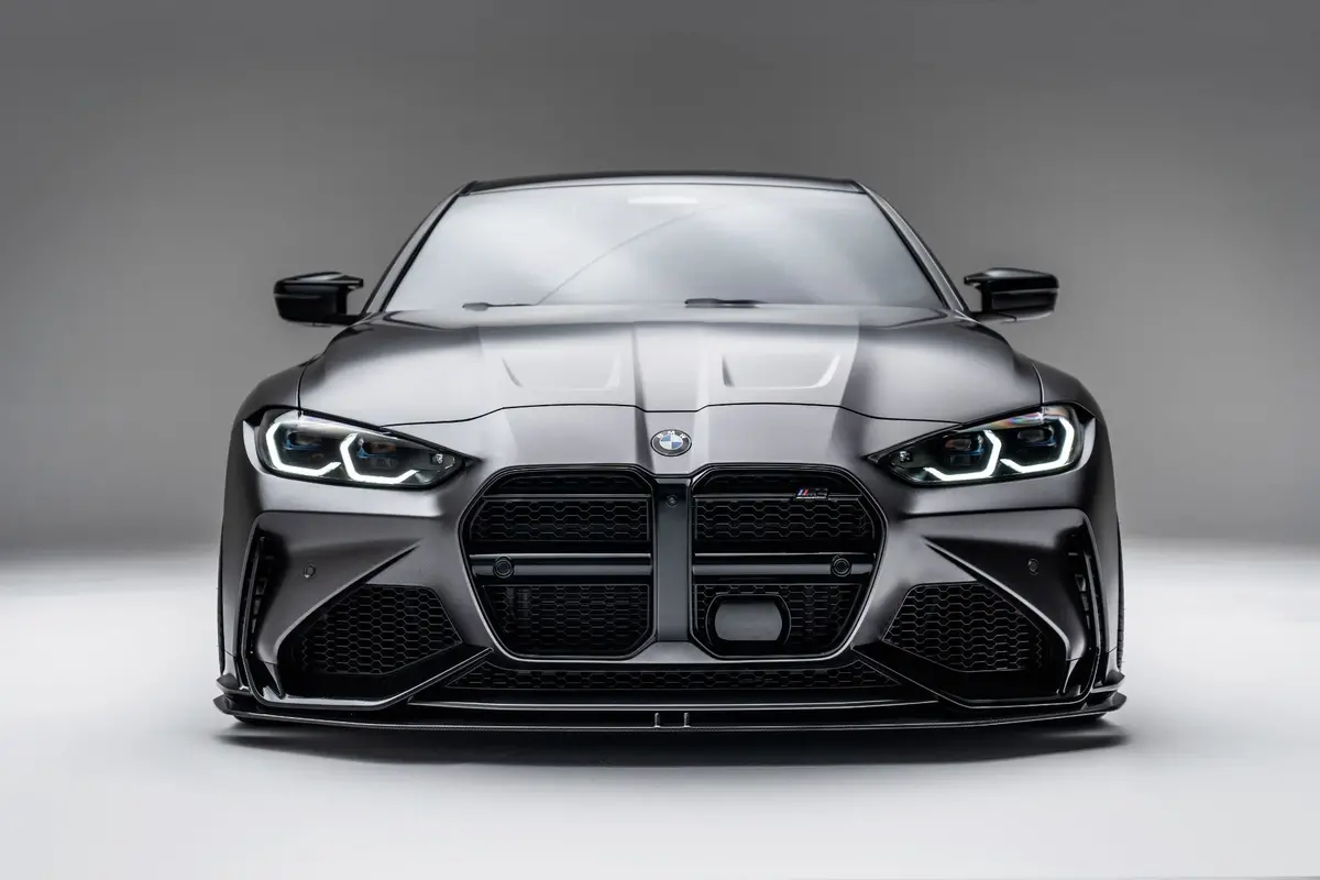 Bmw G8x M3/M4 Front Bumper 1