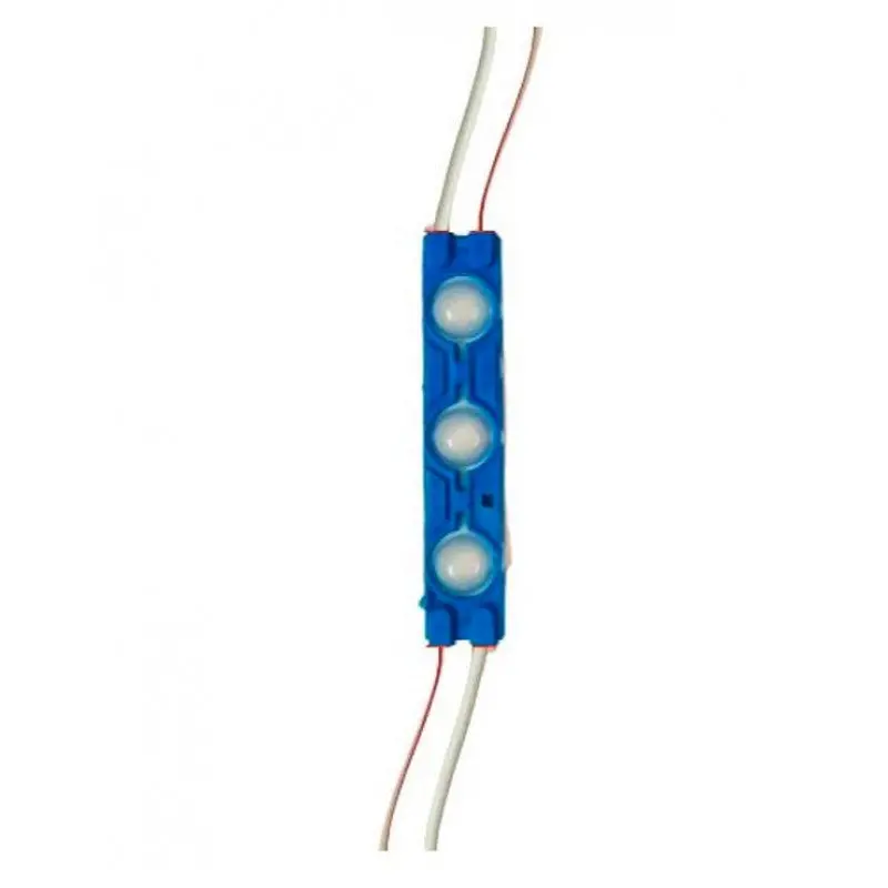 12V 3 Led Module Waterproof Led Strip Light (Blue) 1