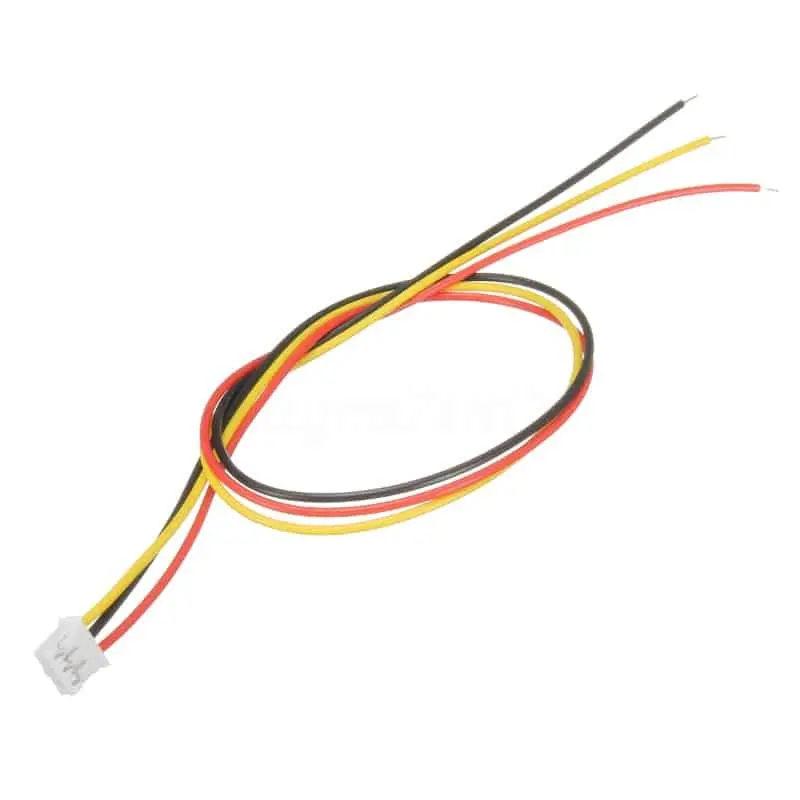 3 Pin Jst-Xh 2515 Female Connector With Wire 25Cm - 2.54Mm Pitch (1 Pc) 1