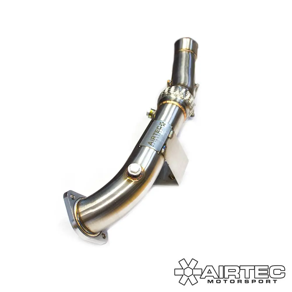 Airtec Motorsport De-Cat Downpipe For Mk3 Focus Rs 1