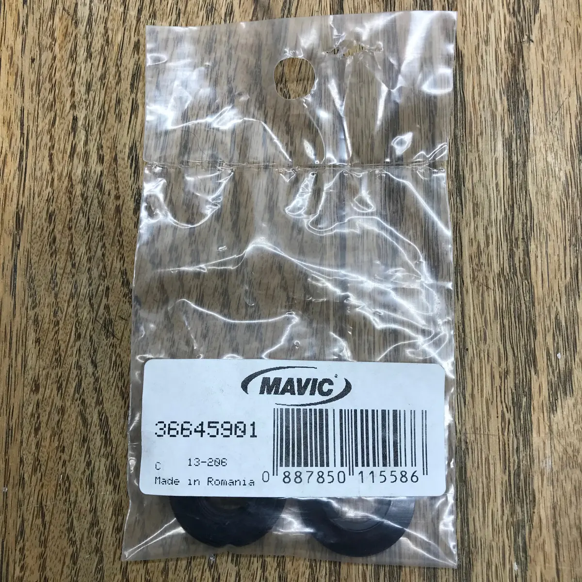 Mavic Adjusting Nut And Cap Cosmic Carbone Ultimate Front Hub - 36645901 1