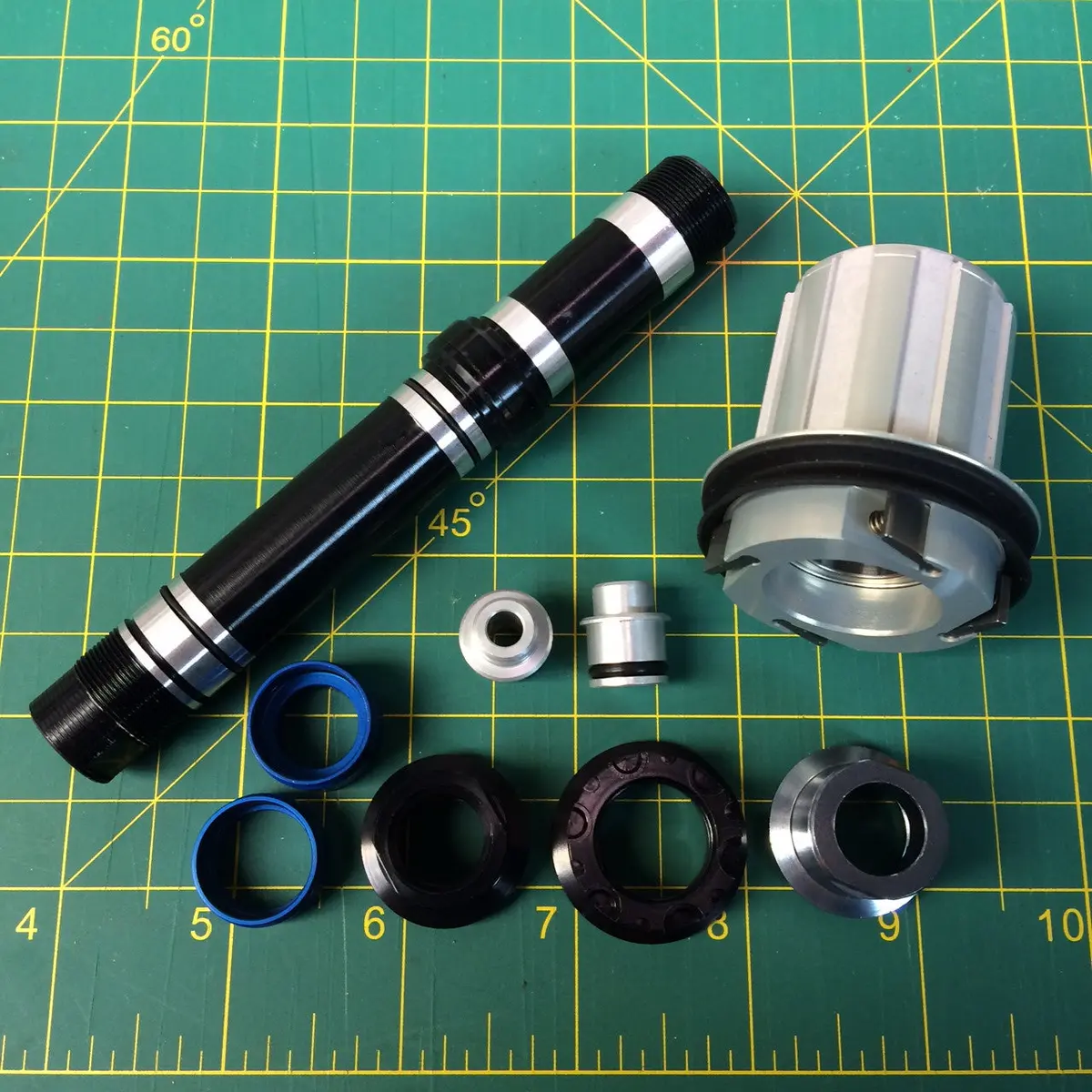 Mavic Its-4 2012 Freehub+Axle 135/142Mm Upgrade Kit- 30871501 2
