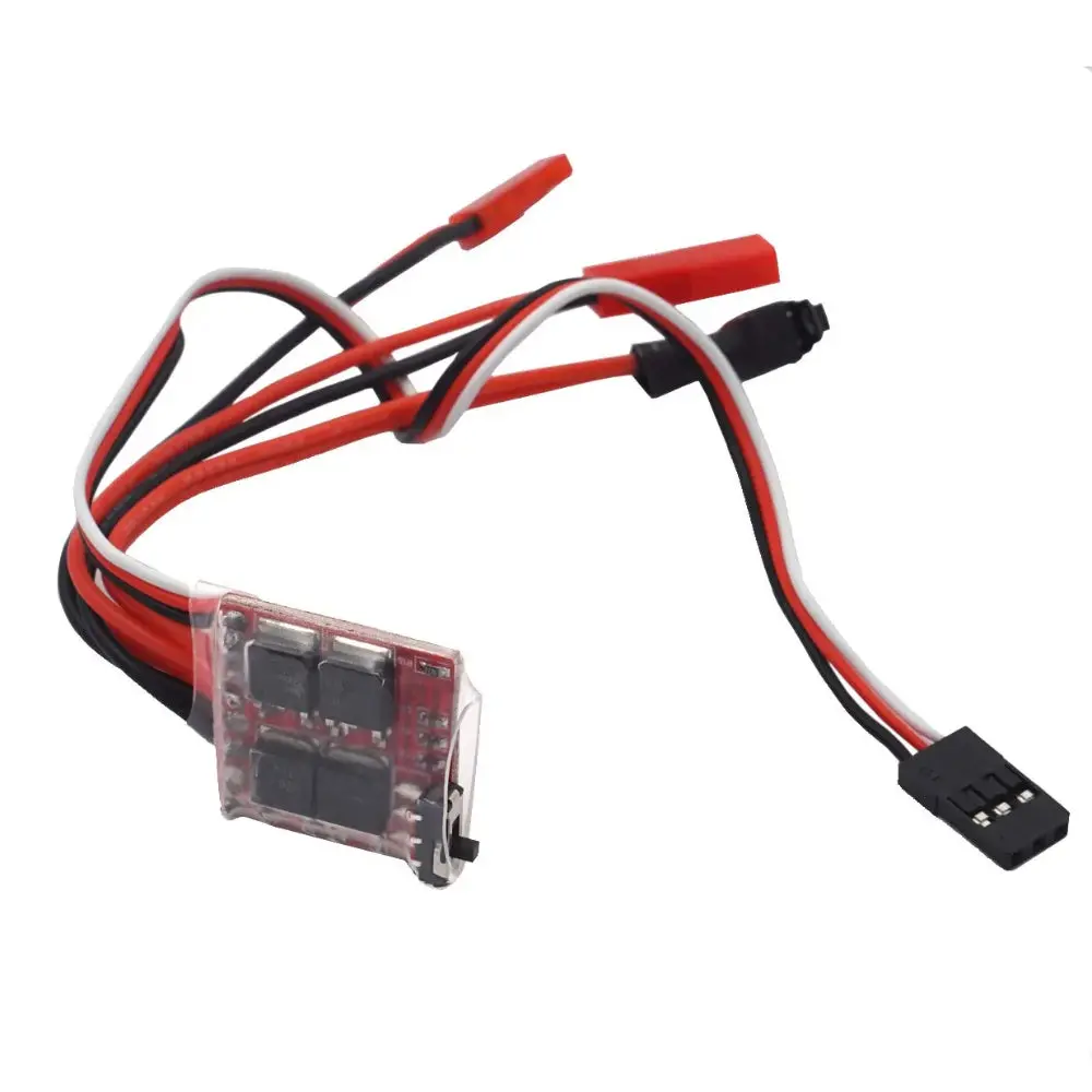 30A 4-8V Esc Brushed Electronic Speed Controller (No Brake) 1