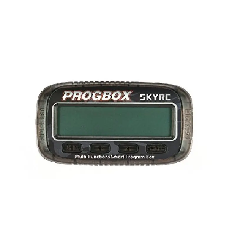 Skyrc Progbox Six-In-One Smart Program Box For Rc Model Esc Setting Servo Motor Kv/Rpm Tester Lipo Battery Monitor 1