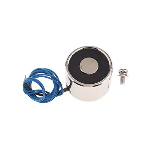 Dc 12V Kk-P40/25 35Kg Lifting Solenoid Electromagnet 1