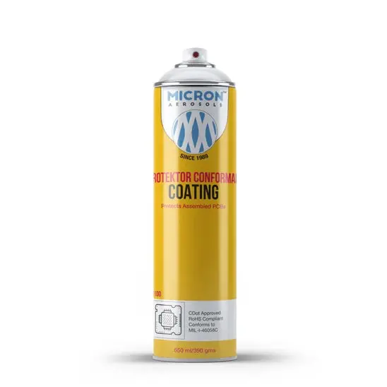 Protektor Conformal Coating For Pcbs, Electronics | Usa Military Grade (550Ml) 1