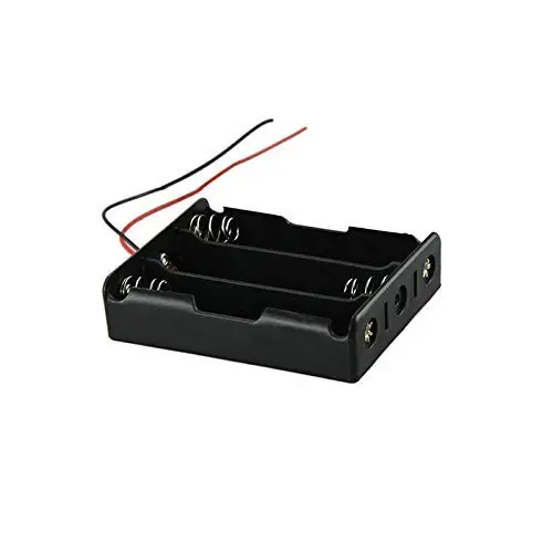 3 X 3.7V 18650 Battery Holder Without Cover 1