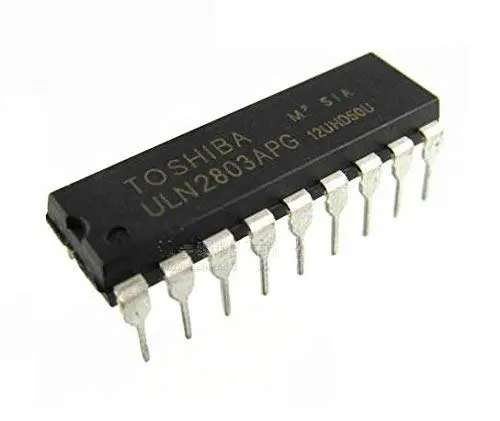 Uln 2803 Toshiba Dip-18 Darlington Arrays Ic Uln2803 1