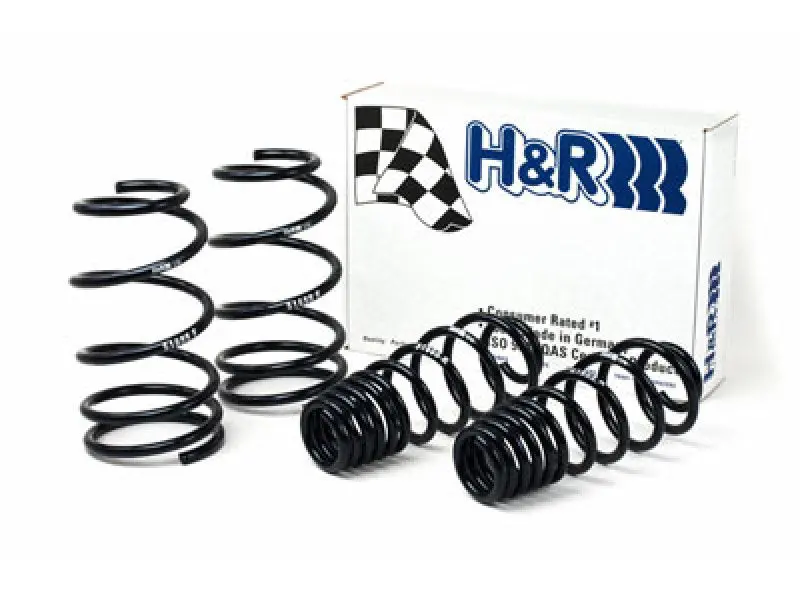 H&R 05-09 Ford Mustang/Convertible/Gt/Shelby Gt/Shelby Gt-H V6/V8 Sport Spring 2