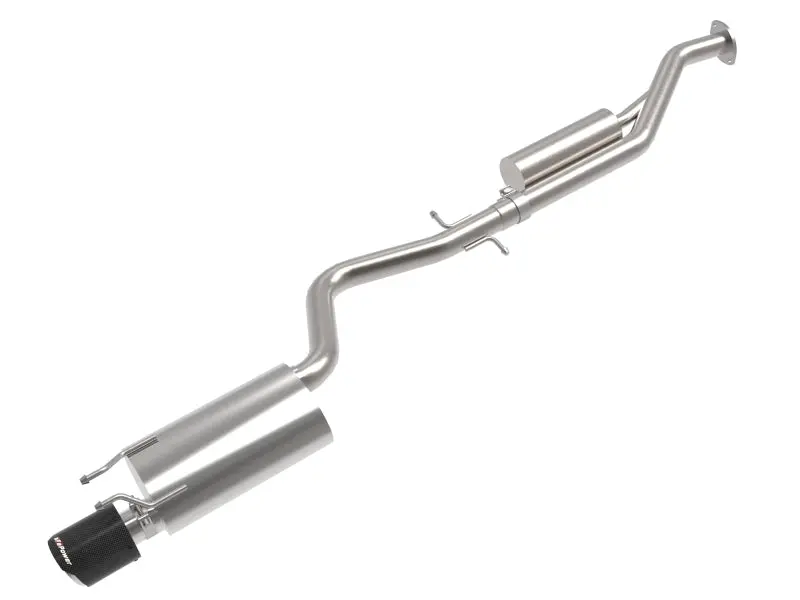 Afe Lexus Is300 01-05 L6-3.0L Takeda Cat-Back Exhaust System- Carbon Fiber Tip 1