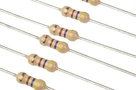 330K Ohm 1/4 Watt ±5% Tolerance Carbon Film Resistor 1