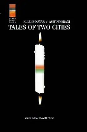 Tales Of Two Cities : By Kuldip Nayar And Asif Noorani (Hardcover) Old Book 1