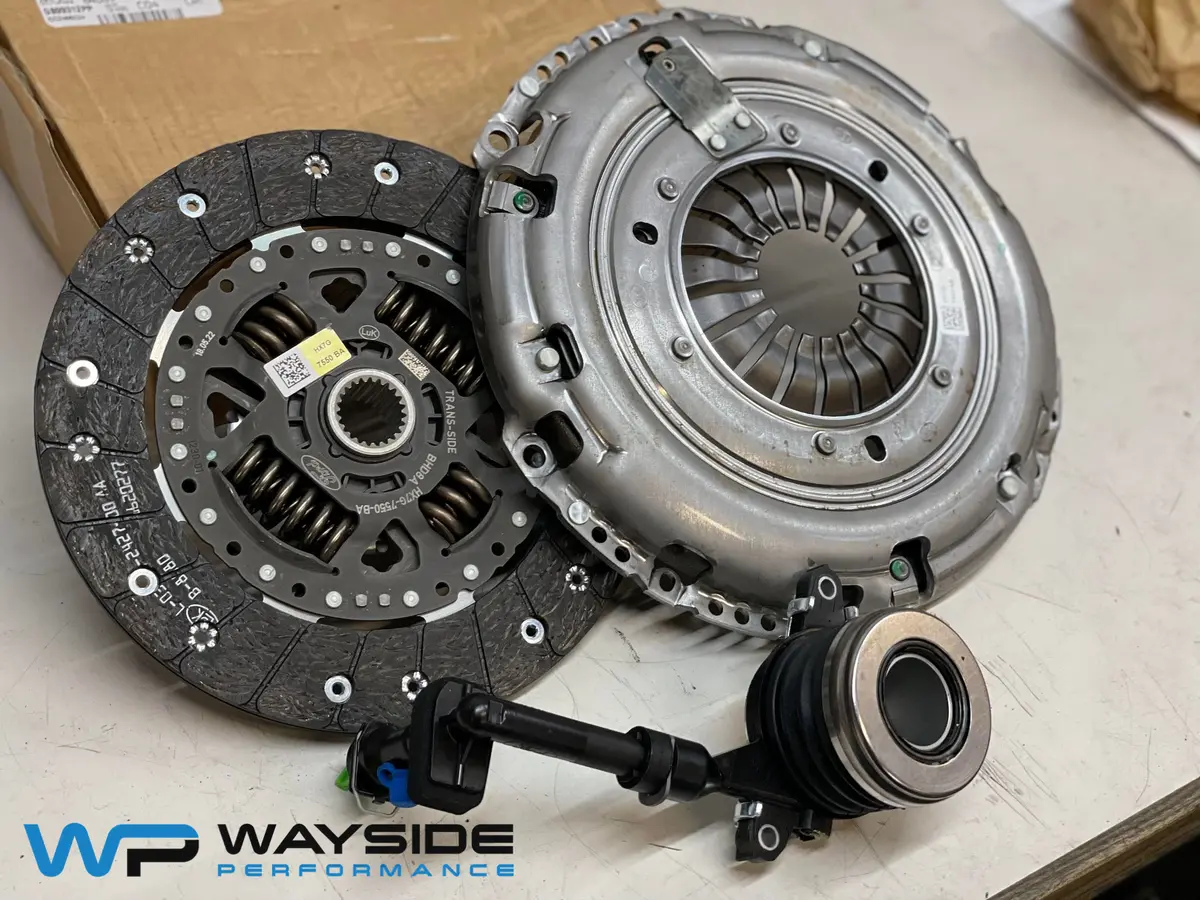 Mk8 Fiesta St Clutch Kit 3 Piece Genuine Ford 1