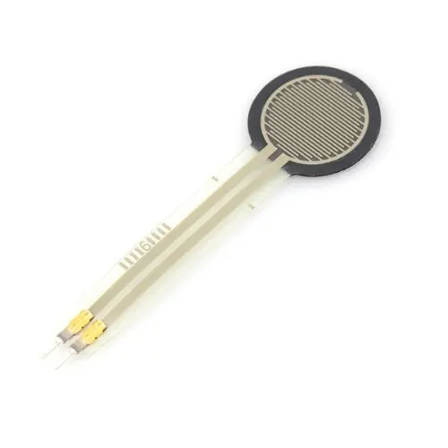 Fsr402 Force Sensitive Resistor 0.5 Inch 14.7Mm Fsr Round Pressure Sensor 2