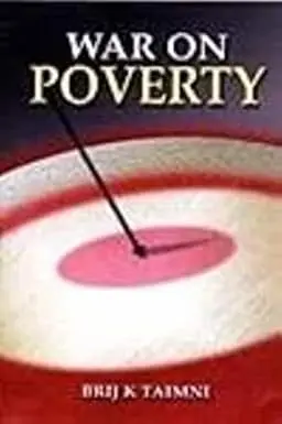 War On Poverty By Brij K Taimni (Hardcover) Old Book 1