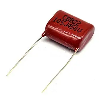 105J 1Uf 450V Polyester Film Capacitor 1