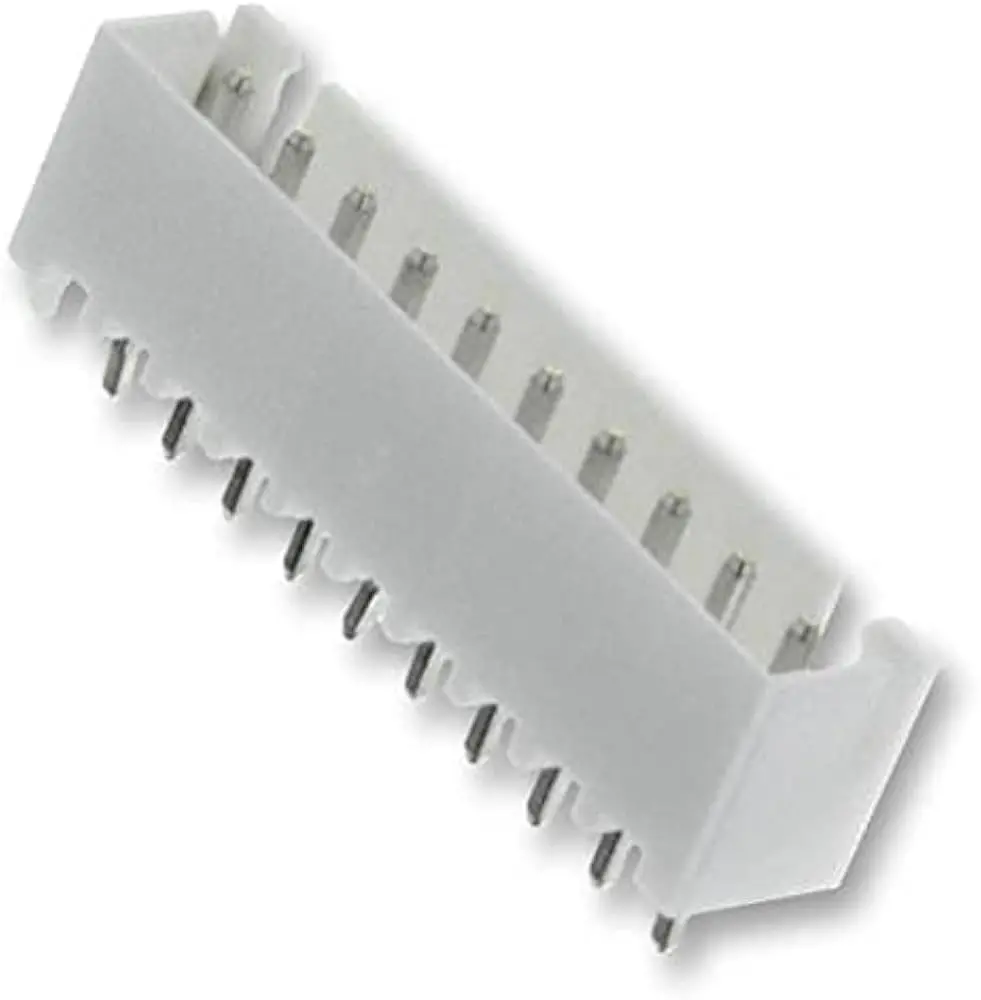 10 Pin Jst-Xh 2515 Male Connector 2.54Mm Pitch (1 Pc) 1