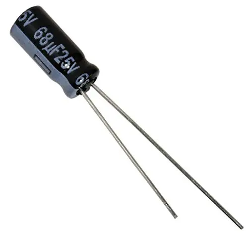 68Uf 25V Electrolytic Capacitor 1