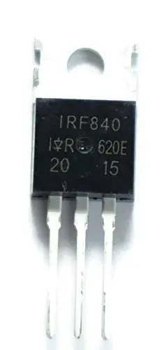 Irf 840 / 840 Mosfet Transistor, N Channel 1