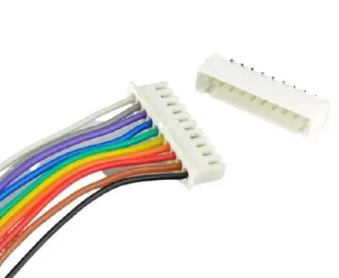 10 Pin Rmc Relimate Connector Male-Female Pair With Wire/Cable 1