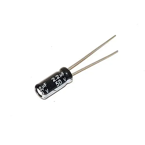 2.2Uf 50V Electrolytic Capacitor 1