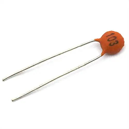 103 Ceramic Disc Capacitor 0.01Uf 50V  | 10 Nf | 10000Pf | 10Kpf (1 Pc) 1